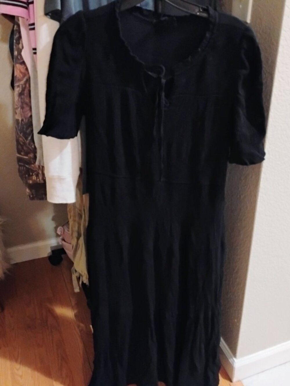 Black Maxi Dress